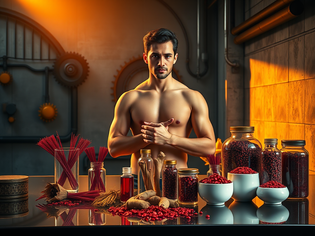 Aphrodisiace naturale ca suport pentru auto-încredere