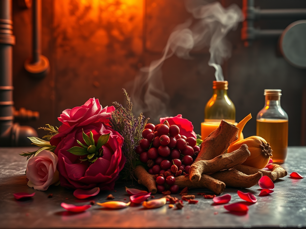 Ingrediente naturale care stimulează pasiunea în relație