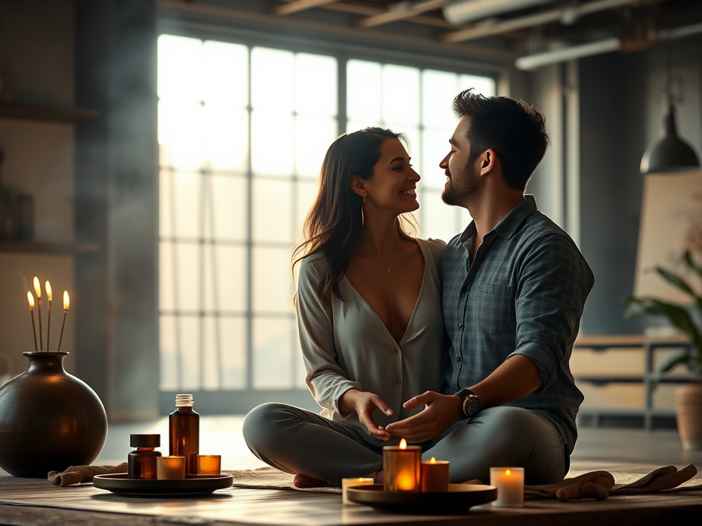 Cum reducerea stresului prin meditație îmbunătățește atracția romantică