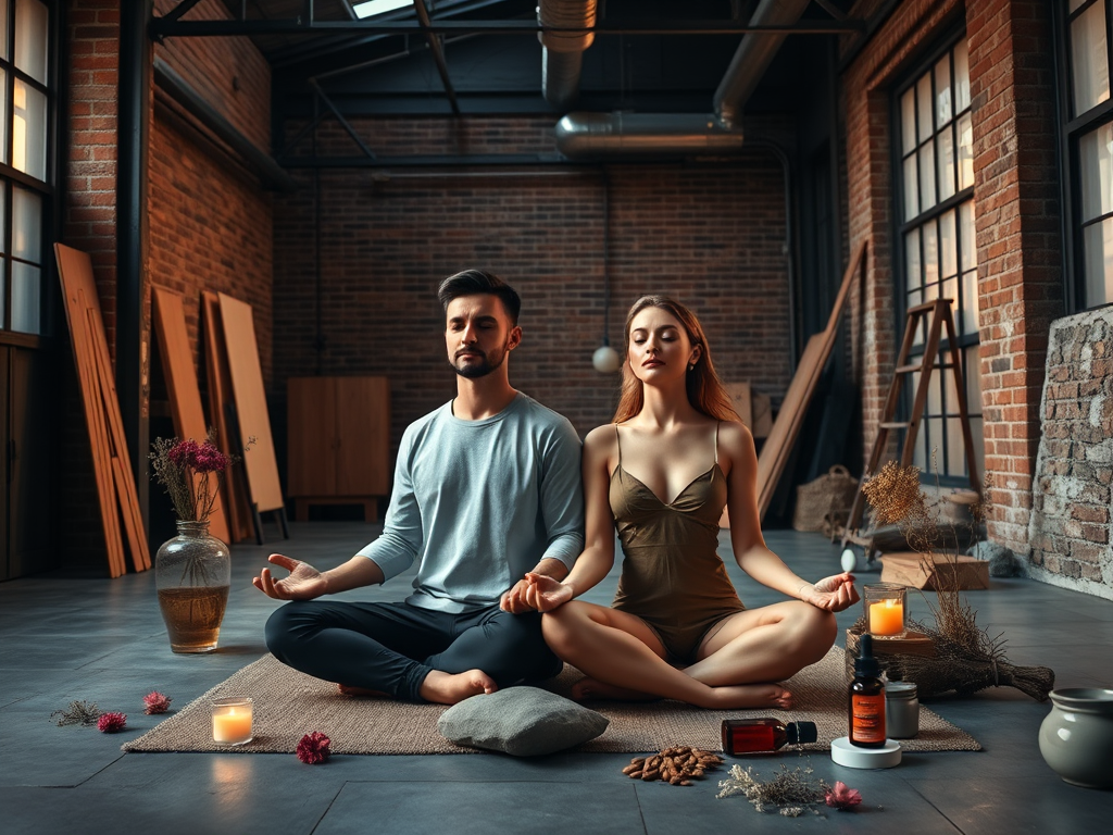 Cum să integrezi meditația în rutina ta pentru o relație mai profundă