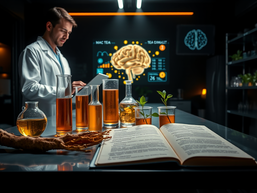 Studii științifice privind eficacitatea stimulanților naturali Studii științifice privind eficacitatea stimulanților naturali